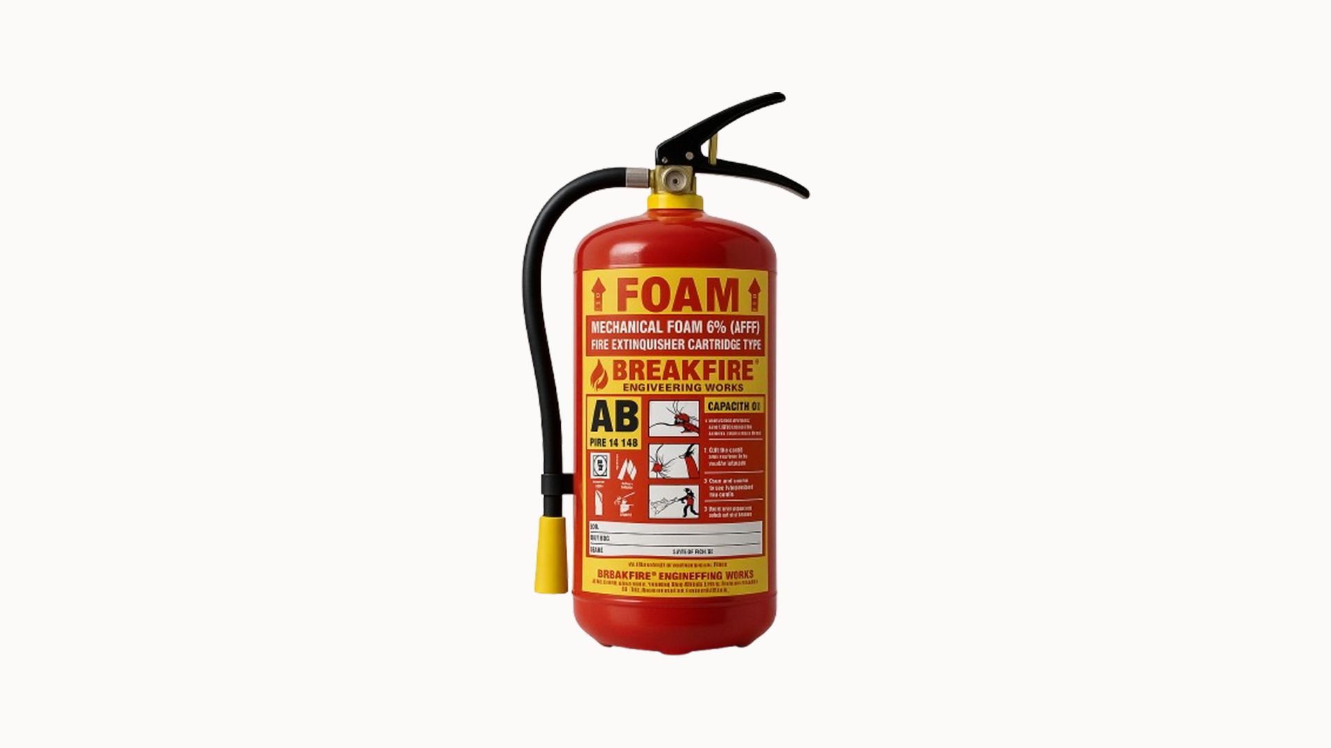 Foam Extinguisher Goa